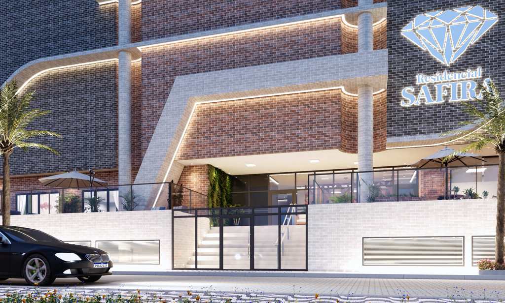 Apartamento em Praia Grande, no bairro Guilhermina