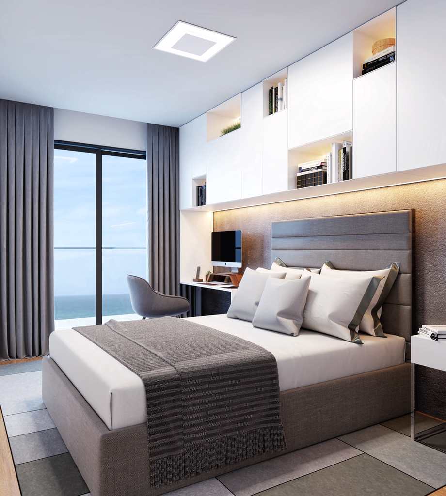 Apartamento em Praia Grande, no bairro Guilhermina