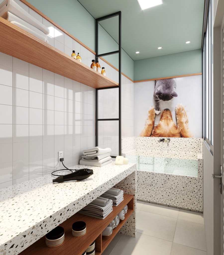 Apartamento em Praia Grande, no bairro Guilhermina