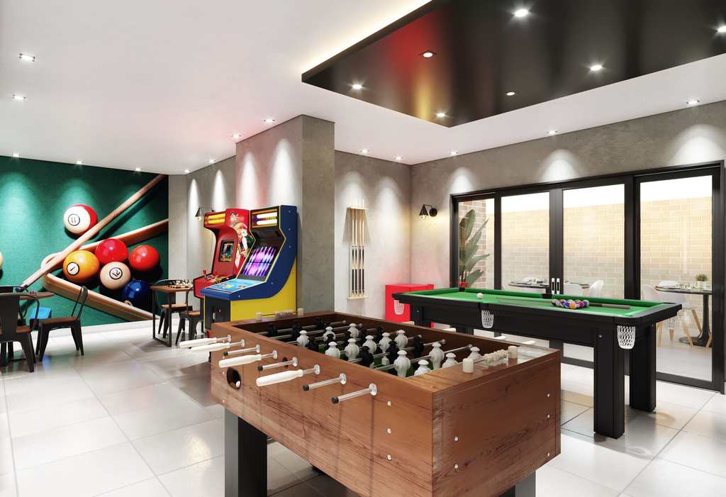 Apartamento em Praia Grande, no bairro Guilhermina