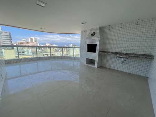 Apartamento, código 6490 em Praia Grande, bairro Tupi