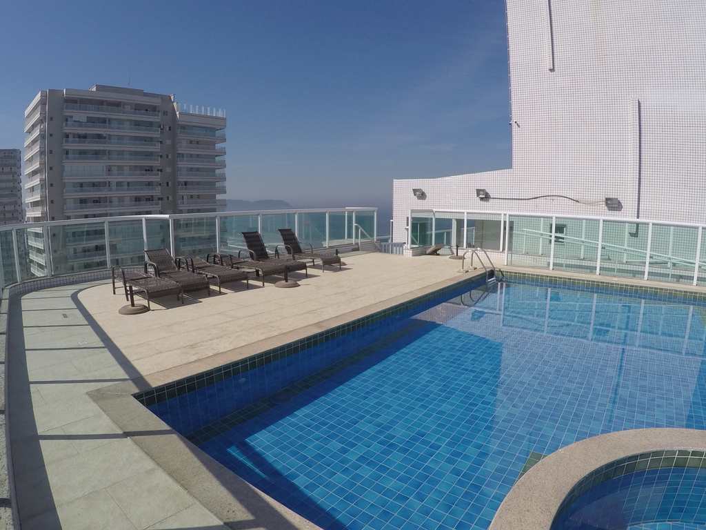 Apartamento em Praia Grande, no bairro Aviação