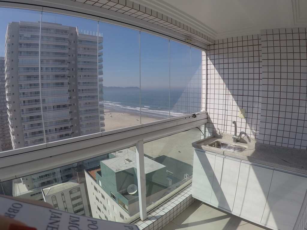 Apartamento em Praia Grande, no bairro Aviação