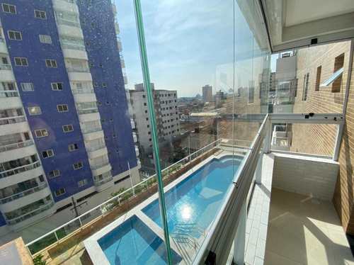 Apartamento, código 6513 em Praia Grande, bairro Aviação