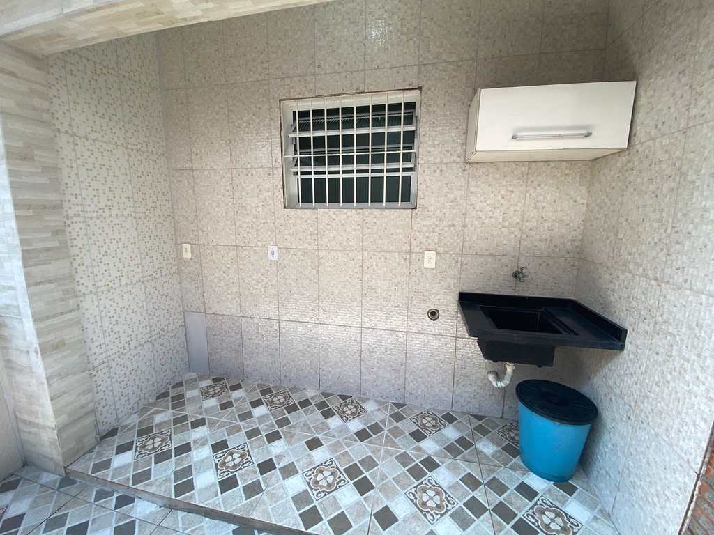 Casa em Praia Grande, no bairro Caiçara