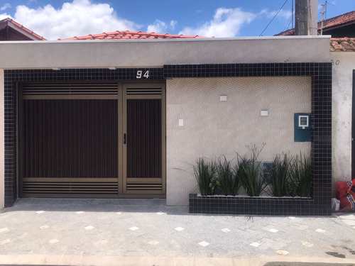 Casa, código 6564 em Praia Grande, bairro Caiçara