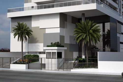 Apartamento, código 6582 em Praia Grande, bairro Guilhermina