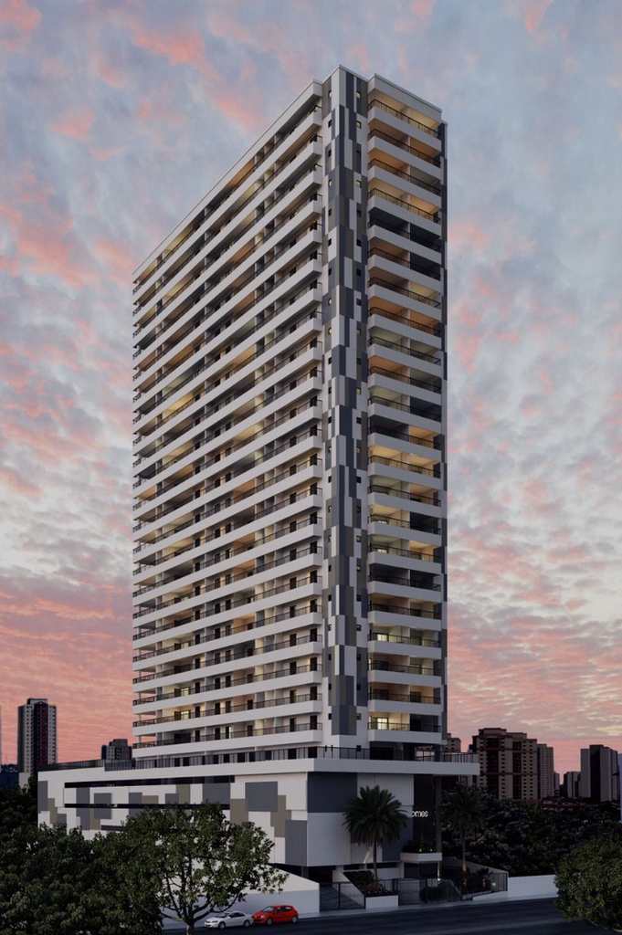 Apartamento em Praia Grande, no bairro Guilhermina