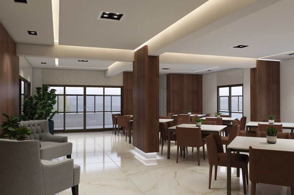 Apartamento em Praia Grande, no bairro Guilhermina