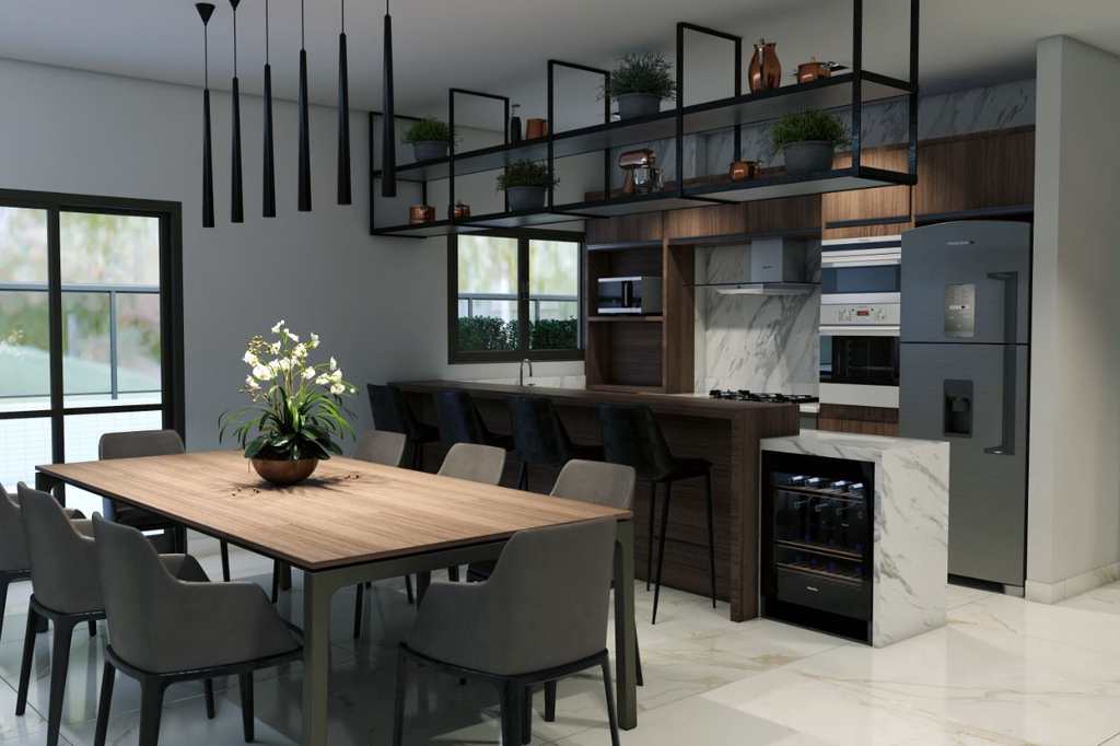 Apartamento em Praia Grande, no bairro Guilhermina