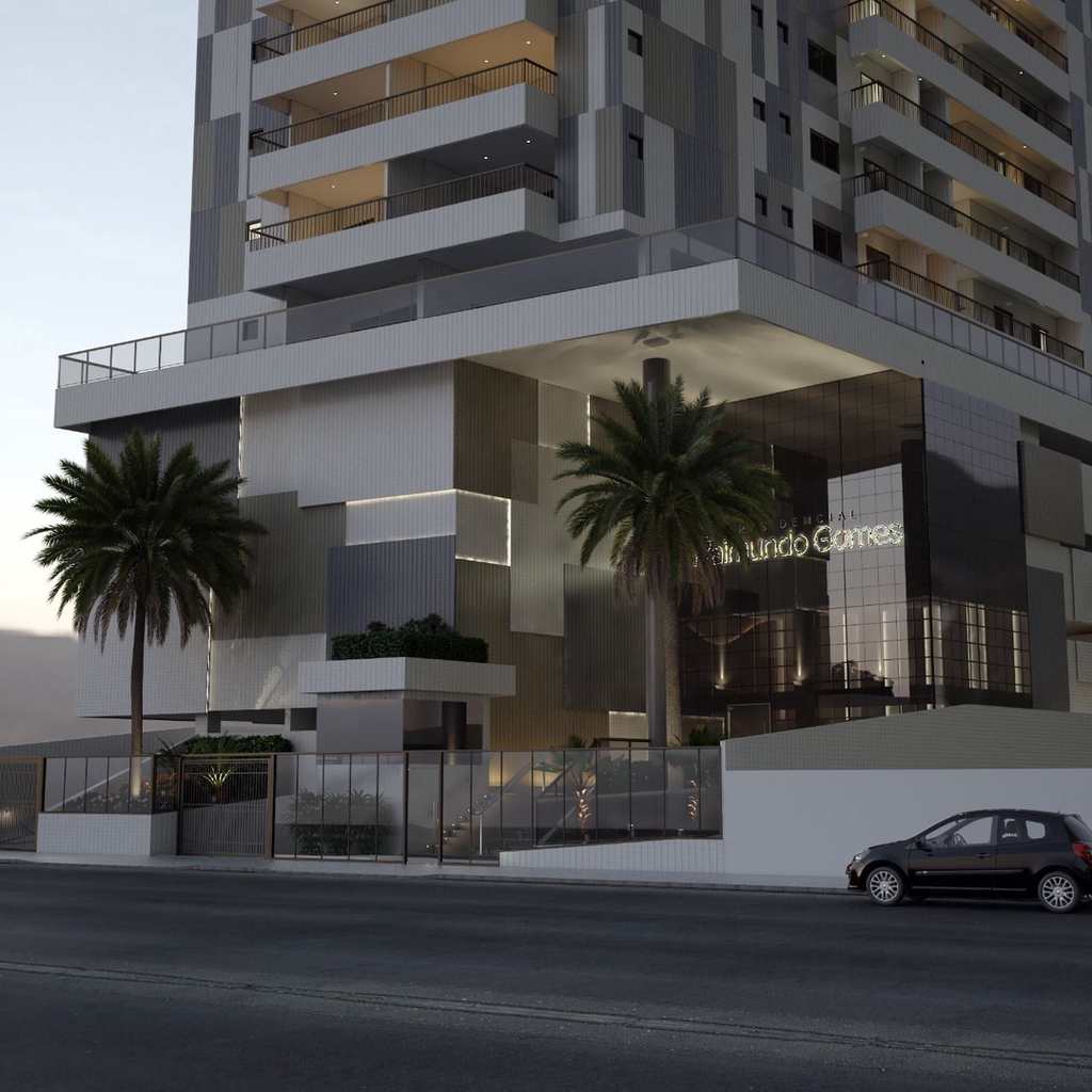 Apartamento em Praia Grande, no bairro Guilhermina