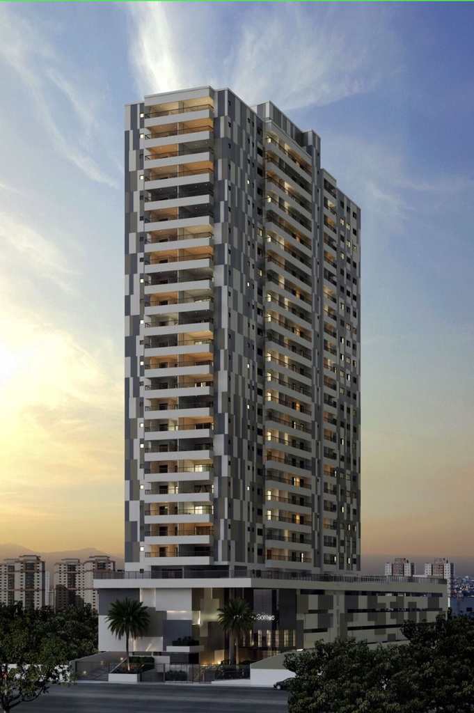 Apartamento em Praia Grande, no bairro Guilhermina