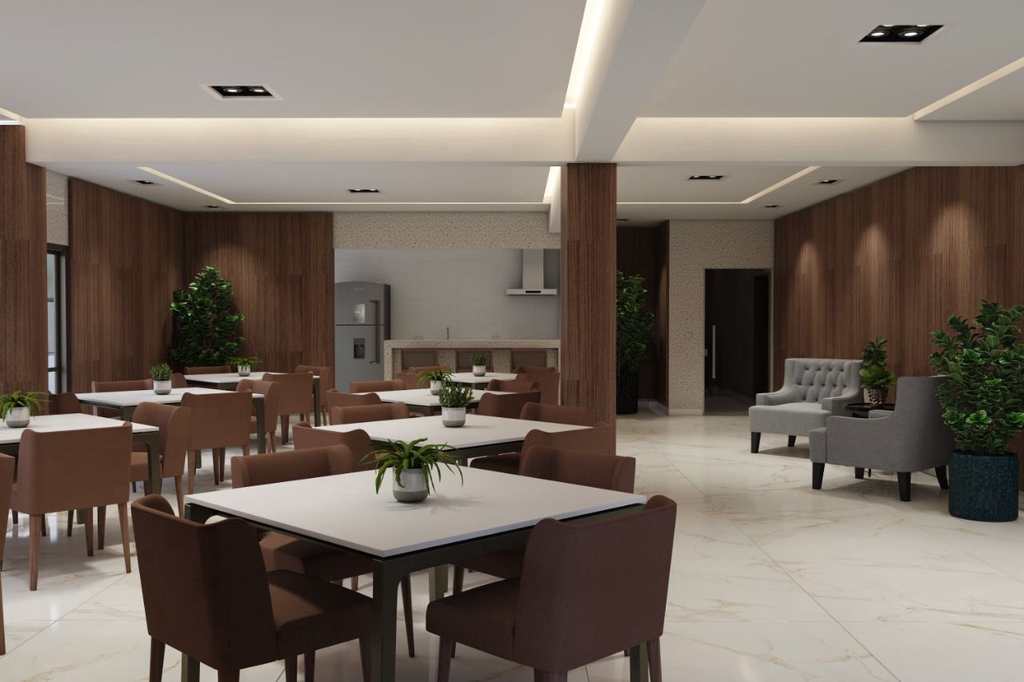 Apartamento em Praia Grande, no bairro Guilhermina