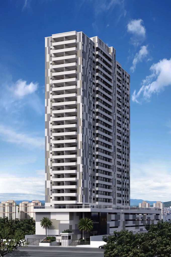 Apartamento em Praia Grande, no bairro Guilhermina