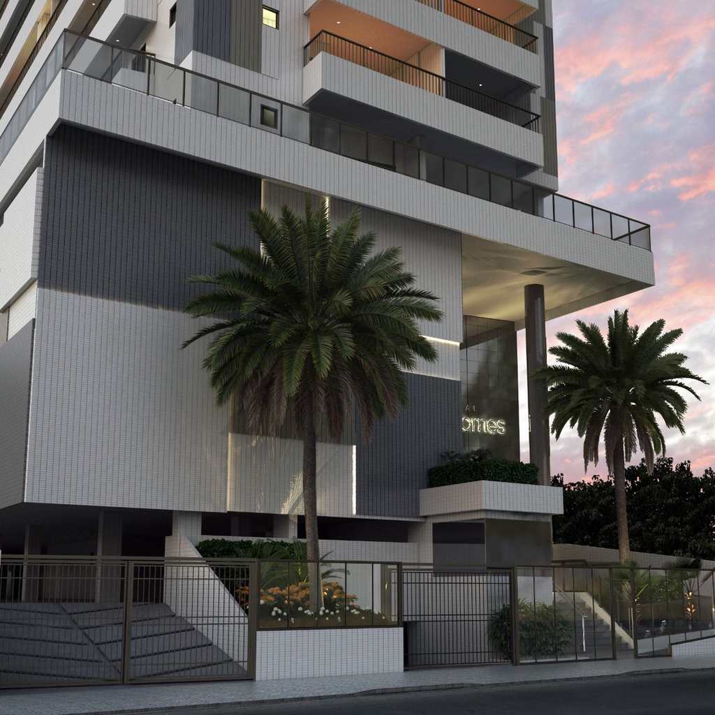 Apartamento em Praia Grande, no bairro Guilhermina