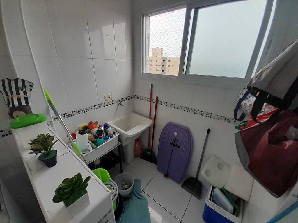 Apartamento em Praia Grande, no bairro Mirim