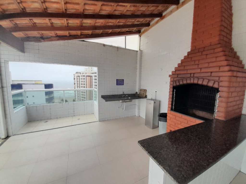 Apartamento em Praia Grande, no bairro Mirim