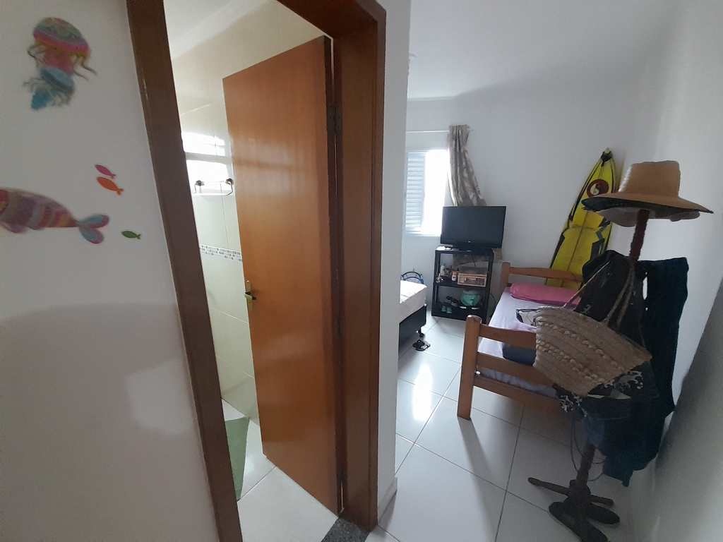 Apartamento em Praia Grande, no bairro Mirim