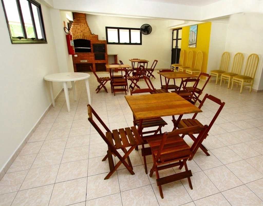 Apartamento em Praia Grande, no bairro Ocian