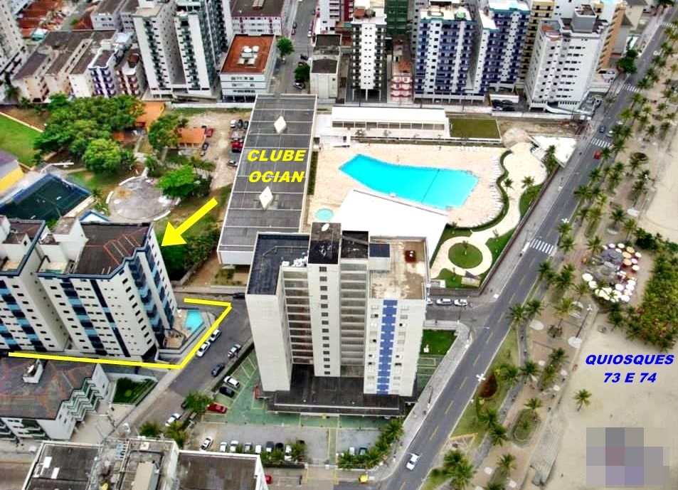 Apartamento em Praia Grande, no bairro Ocian