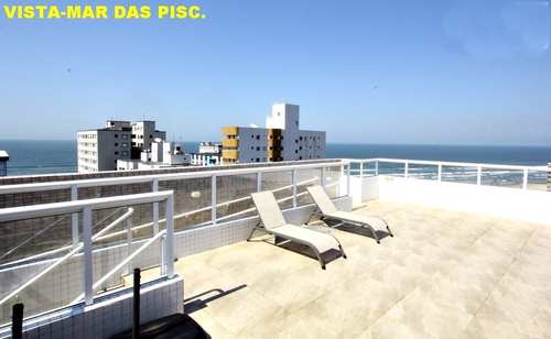 Apartamento, código 6649 em Praia Grande, bairro Ocian