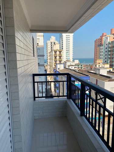 Apartamento, código 6660 em Praia Grande, bairro Guilhermina