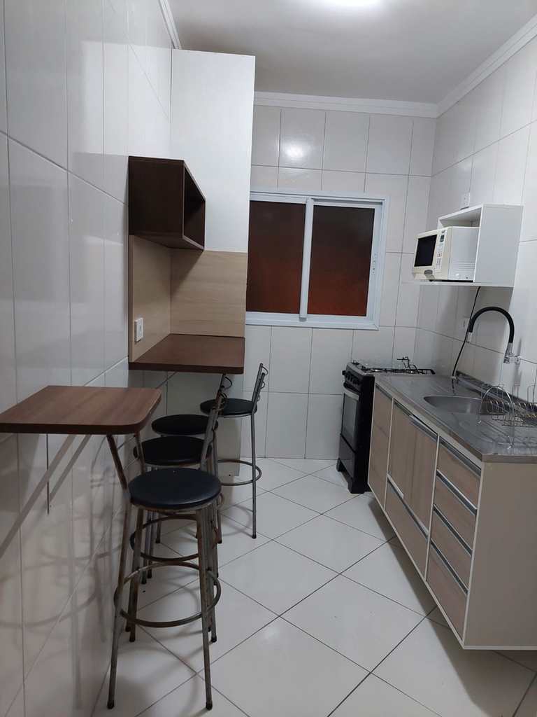 Apartamento em Praia Grande, no bairro Tupi