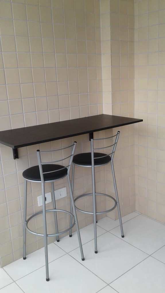 Apartamento em Praia Grande, no bairro Tupi
