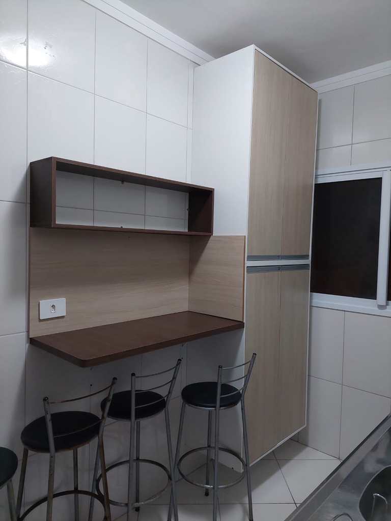 Apartamento em Praia Grande, no bairro Tupi