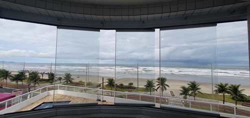 Apartamento, código 6668 em Praia Grande, bairro Caiçara