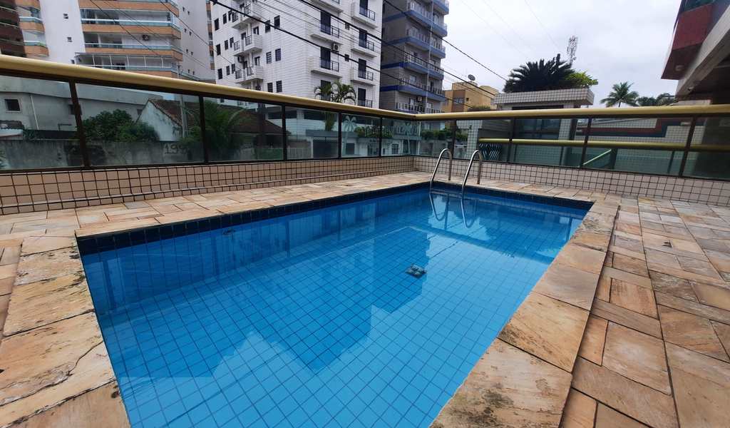 Apartamento em Praia Grande, bairro Caiçara
