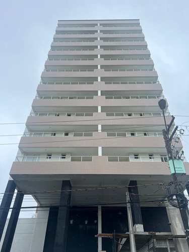 Apartamento, código 6702 em Praia Grande, bairro Mirim