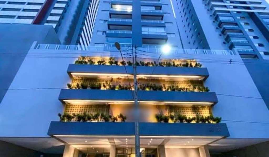 Apartamento em Praia Grande, bairro Boqueirão