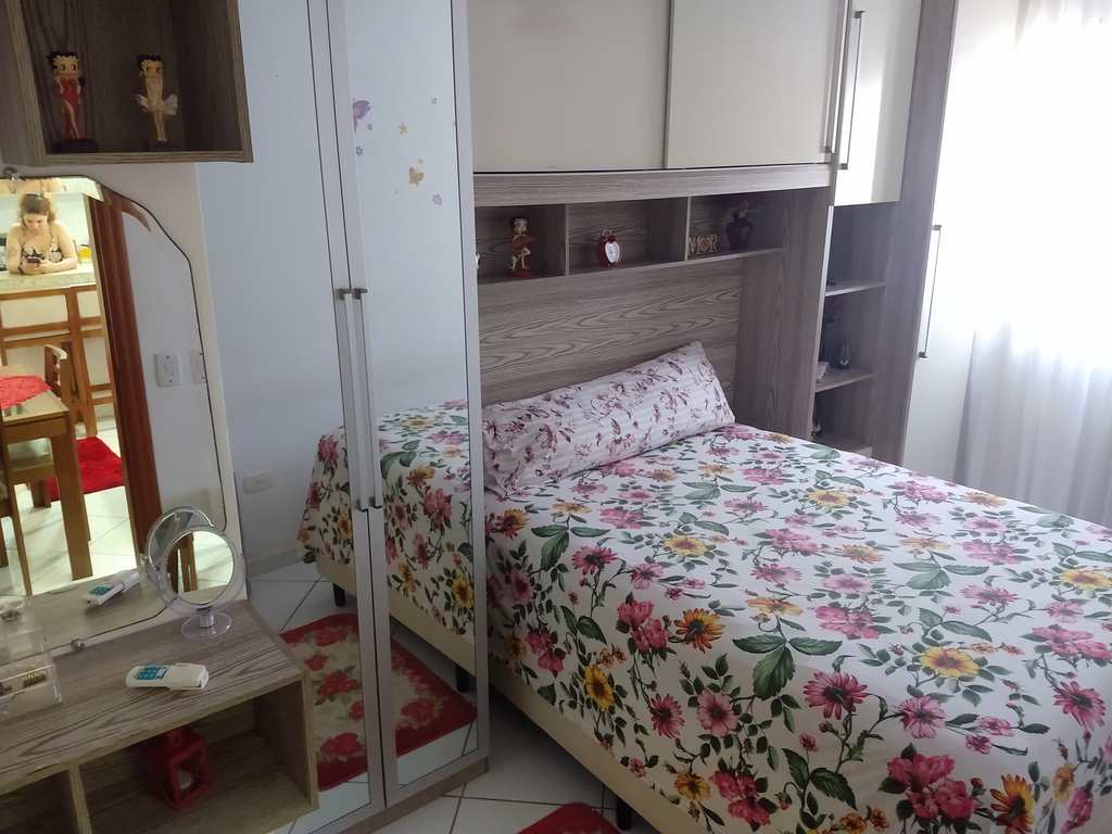 Apartamento em Praia Grande, no bairro Caiçara