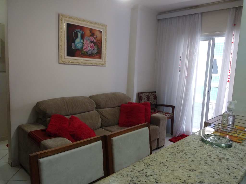 Apartamento em Praia Grande, no bairro Caiçara