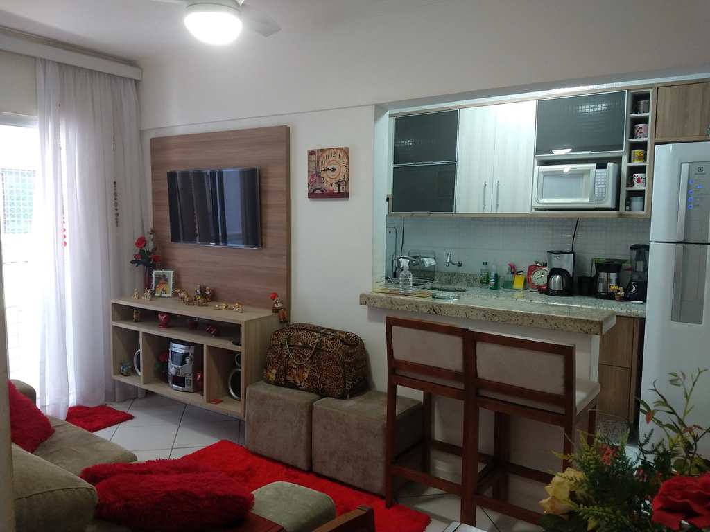Apartamento em Praia Grande, no bairro Caiçara
