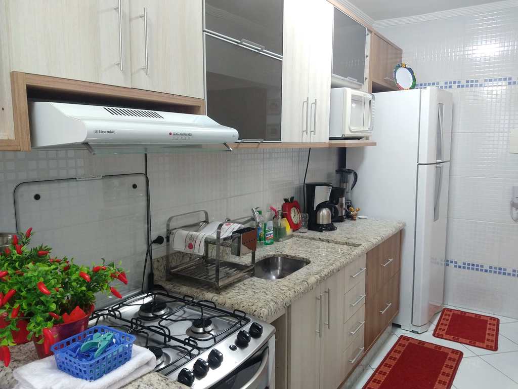 Apartamento em Praia Grande, no bairro Caiçara