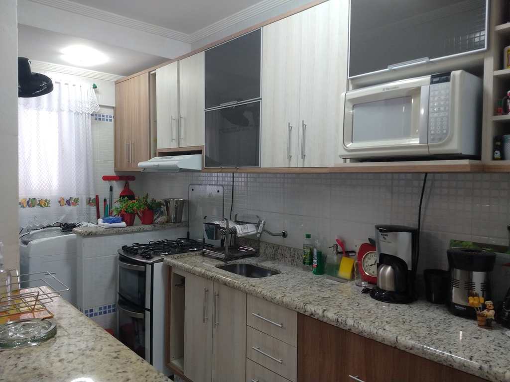Apartamento em Praia Grande, no bairro Caiçara