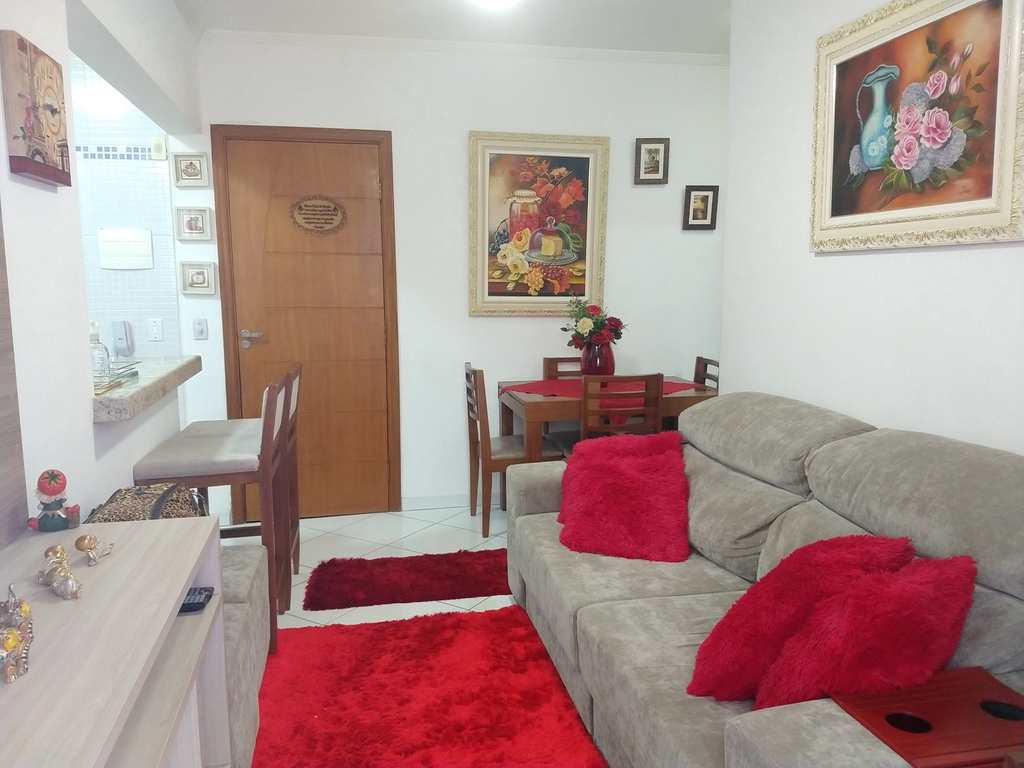 Apartamento em Praia Grande, no bairro Caiçara