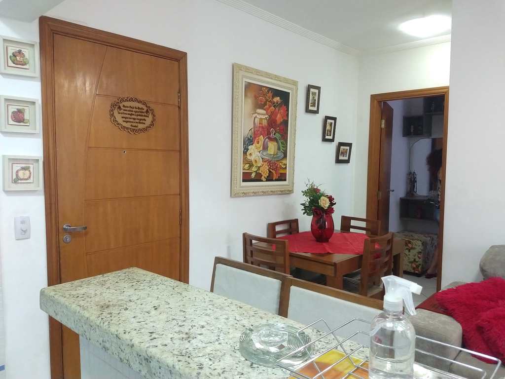 Apartamento em Praia Grande, no bairro Caiçara