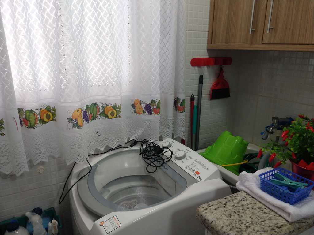 Apartamento em Praia Grande, no bairro Caiçara