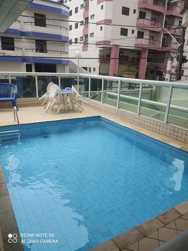Apartamento, código 6718 em Praia Grande, bairro Ocian
