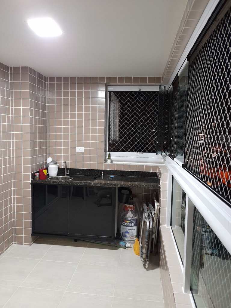 Apartamento em Praia Grande, no bairro Canto do Forte