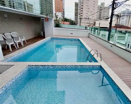 Apartamento, código 6722 em Praia Grande, bairro Aviação