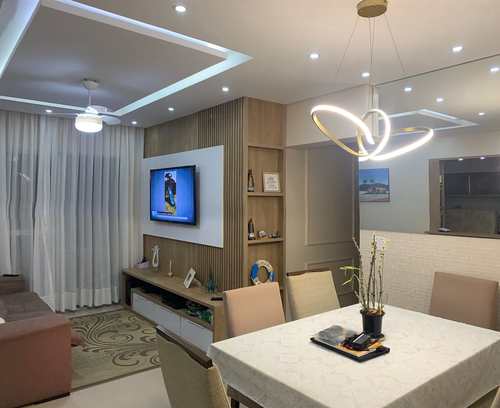 Apartamento, código 6728 em Praia Grande, bairro Canto do Forte