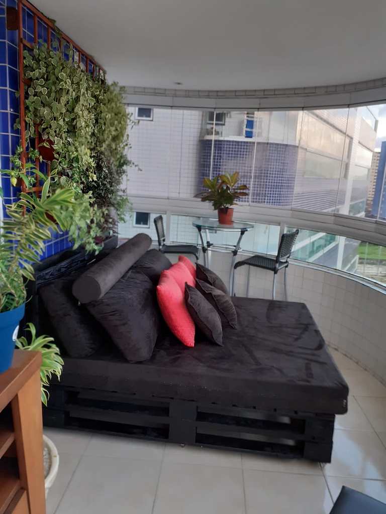 Apartamento em Praia Grande, no bairro Maracanã