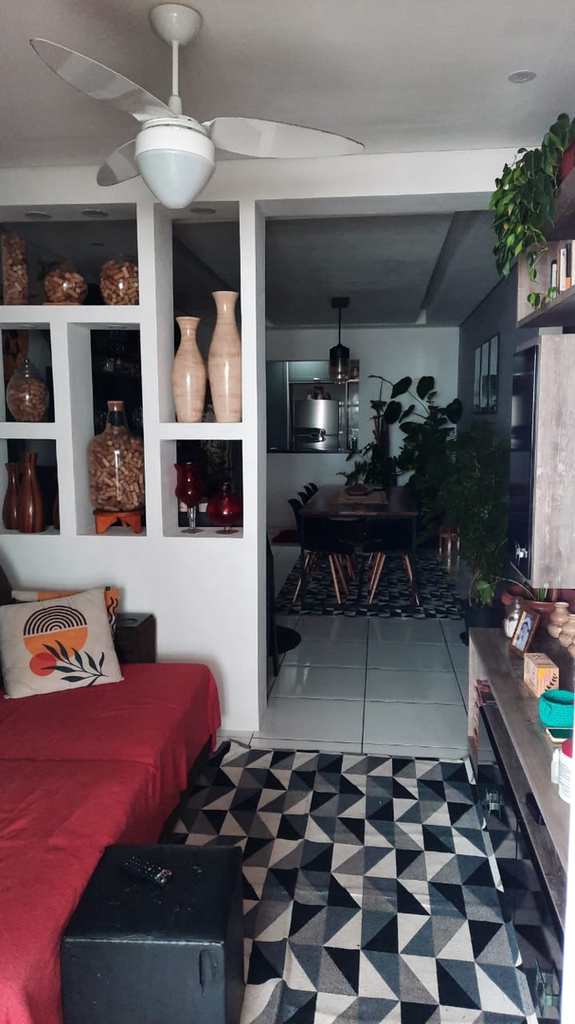 Apartamento em Praia Grande, no bairro Maracanã