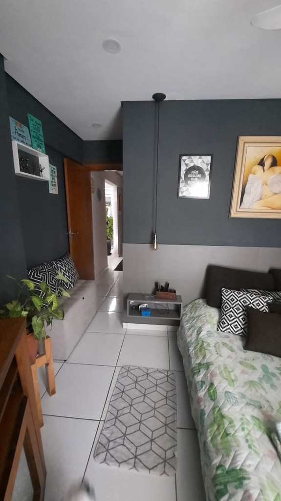 Apartamento em Praia Grande, no bairro Maracanã