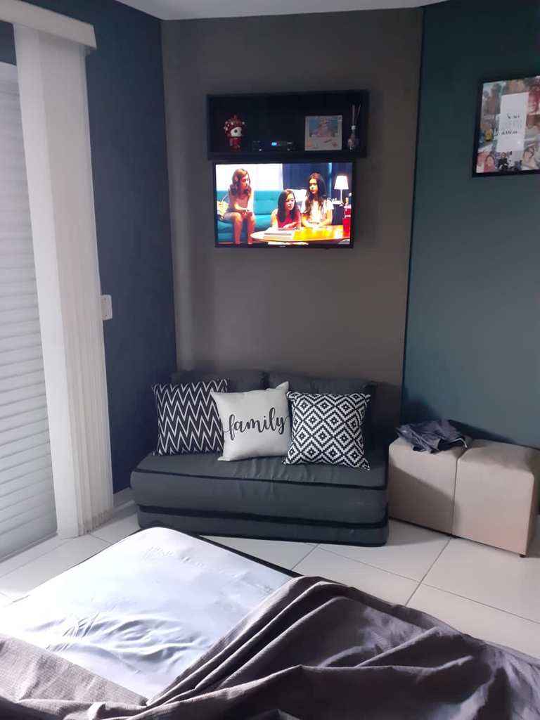 Apartamento em Praia Grande, no bairro Maracanã