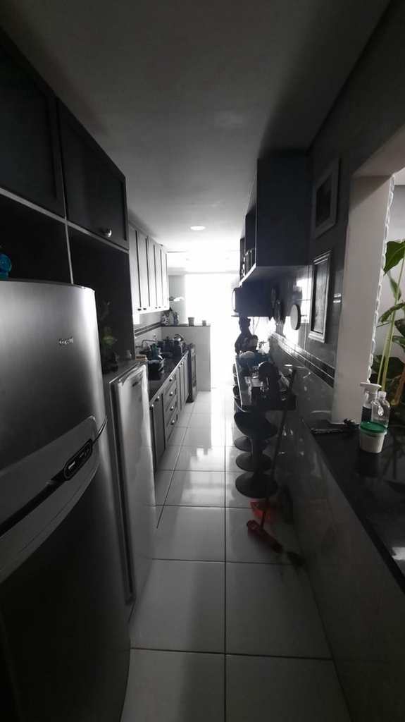 Apartamento em Praia Grande, no bairro Maracanã
